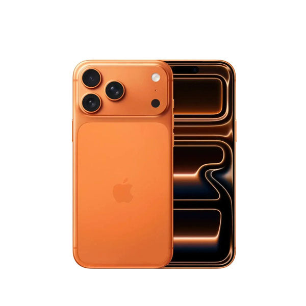 Apple iPhone 17 Pro Max Cosmic Orange Smartphone 512GB  Unlocked (Renewed)